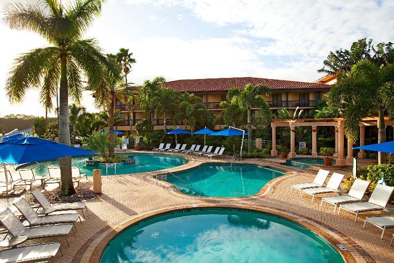 Naples Bay Resort & Marina Exteriér fotografie