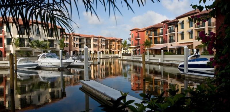 Naples Bay Resort & Marina Exteriér fotografie
